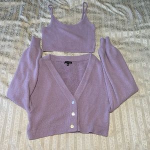 Kylie & Kendall sweater set